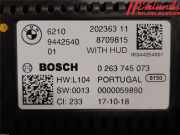 BMW 3 G20/21 2019 B48-B20B Instrumente Tachometer 62 10 5 B4A 589 64160KM