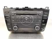 MAZDA 6 2012 R2 Radio CD /Multimediapanel GER4-66-9RX 190490KM