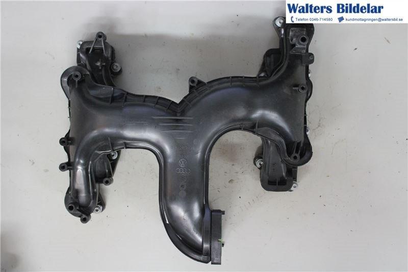 VW TOUAREG 7P 2014 CVVA Ansaugkrümmer 059129711CF 29840KM