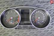 VW POLO 6R 2016 CJZC Instrumente Tachometer 6C0920740C 9800KM