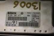 PEUGEOT 206CC 2004 NFU Motorsteuergerät (ECU) 9650347980 153450KM