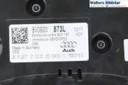AUDI A3 8V 2017 DADA Instrumente Tachometer 8V0920873L 3990KM
