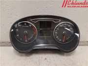 AUDI A3 8V 2014 CXSA Instrumente Tachometer 8V0920870G 79880KM
