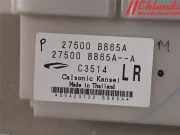 NISSAN QASHQAI 2013 R9M Steuergerät Klima 27500BB55A 177570KM