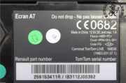 RENAULT MEGANE III 2012 K9K-636 KONTROLLDISPLAY 259150931R 83490KM