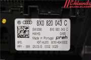 AUDI A1 2013 CBZA Steuergerät Klima 8X0 820 043 C 6PS 86720KM