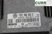 VW GOLF V STC 2007 BMY Motorsteuergerät (ECU) 03C 906 032 E 257800KM