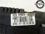 KIA SPORTAGE 2015 D4FD Instrumente Tachometer 940233U026 43140KM