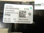 VW T-CROSS 2021 DLAC Heizungsschalter 2G1820045NEYW 2490KM