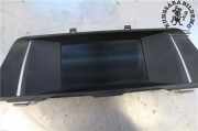 BMW 5 F10/F11 2014 N47-D20C KONTROLLDISPLAY 65509289007 60340KM
