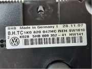 VW GOLF V STC 2008 BSE Steuergerät Klima 1K0820047JP 0KM