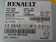 RENAULT CAPTUR 2017 H5F-403 Navigation/Teile 281154878R 103180KM