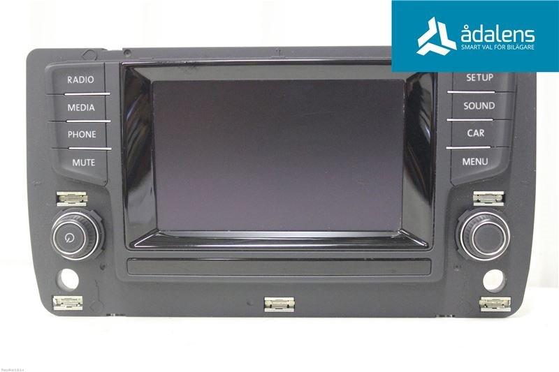 VW GOLF / E-GOLF VII 13-20 2014 CJZA KONTROLLDISPLAY 5G0919605 31010KM