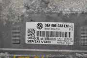 VW GOLF V STC 2006 BSE Motorsteuergerät (ECU) 06A906033EM 196340KM