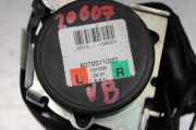 BMW 1 E81/82/87/88 2011 N47-D20A Sicherheitsgurt hinten links 140000KM