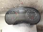 AUDI A3 8V 2015 CRKB Instrumente Tachometer 8V0920871A 181280KM