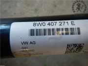 AUDI A5 F5 2019 DKNA Antriebswelle vorne rechts 8W0407271E 15230KM