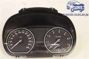 BMW 1 E81/82/87/88 2007 N43-B20A Instrumente Tachometer 62 10 9 283 795 64290KM