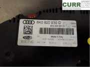 AUDI A4 2010 CAGA Instrumente Tachometer 8K0920930DX 177620KM