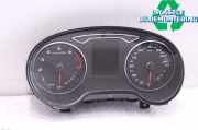 AUDI A3 8V 2019 DADA Instrumente Tachometer 8V0920760 15240KM