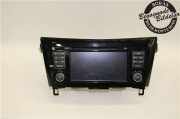 NISSAN QASHQAI 2015 K9K Navigation/Teile 259154ET2A 43360KM