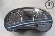 AUDI A3 8V 2018 DADA Instrumente Tachometer 8V0920873N 12450KM