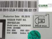 NISSAN PULSAR 2015 HRA2DDT Navigation/Teile 259153ZL0A 37290KM