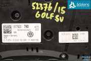 VW GOLF SPORTSVAN 2015 CYVB Instrumente Tachometer 517920740 37920KM