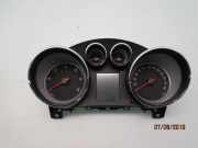 OPEL ASTRA J 2010 A17DTJ Instrumente Tachometer 13338434 1076320KM