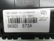 VW TIGUAN 2013 CFFD Instrumente Tachometer 5N0920873A 1815940KM