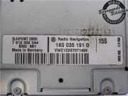 VW TOURAN 1T 2007 BMY Navigation/Teile 1K0035191D 122780KM