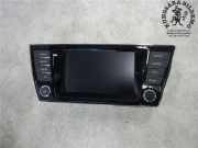 SKODA FABIA NJ 2017 CJZD KONTROLLDISPLAY 6V0919604B 14440KM