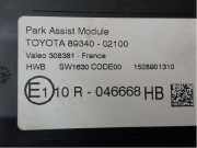 TOYOTA AURIS 2016 2ZR-FXE Steuergerät PDC (Park Distance Control) 89340-02100 72150KM