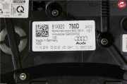 AUDI Q2 2020 DADA Instrumente Tachometer 81A920750D 6110KM