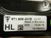 PORSCHE PANAMERA 2019 MDG.PA Fensterheber elektrisch 971839401B 9780KM