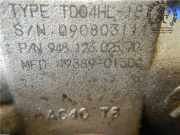 PORSCHE PANAMERA 2010 M48.70 Turbolader 94812302572 57700KM