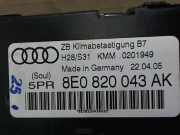 AUDI A4 8E 2005 BGB Steuergerät Klima 8E0820043BK 133860KM