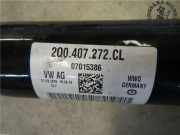 VW POLO AW 2018 CHZL Antriebswelle vorne rechts 2Q0407452AX 21750KM