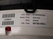 VOLVO S60/V60 2013 D5204T3 Instrumente Tachometer 36001834 85310KM