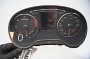 AUDI A3 8V 2014 CUNA Instrumente Tachometer 8V0920871A 1956850KM