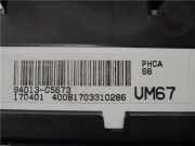 KIA SORENTO 2017 D4HB Instrumente Tachometer 94013C5673 8750KM