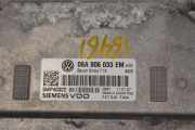 VW GOLF V STC 2007 BSE Motorsteuergerät (ECU) 06A906033EM 160480KM