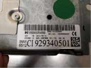 BMW X3 F25 2013 N20-B20A Navigation/Teile 65129220070 83400KM