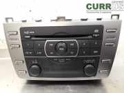 MAZDA 6 2009 LF Radio CD /Multimediapanel GS1E-66-9RXC 102210KM