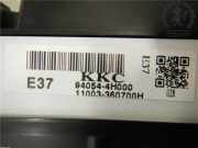 HYUNDAI H350 2016 D4CB Instrumente Tachometer 940544H000 47730KM