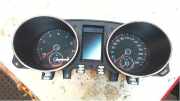 VW GOLF VI 2009 CCSA Instrumente Tachometer 80080KM