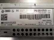 VW TOUAREG 7P 2013 CRCA Navigation/Teile 7P6035670DX 173000KM