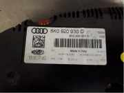 AUDI A4 2010 CAGA Instrumente Tachometer 8K0920930DX 177620KM