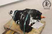 TESLA MODEL S 13- 2018 L2S ORIGINAL MOTOR 60740KM