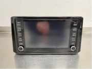 TOYOTA COROLLA 19- 2021 2ZR-FXE Radio / Stereo 86140-02C40 34650KM